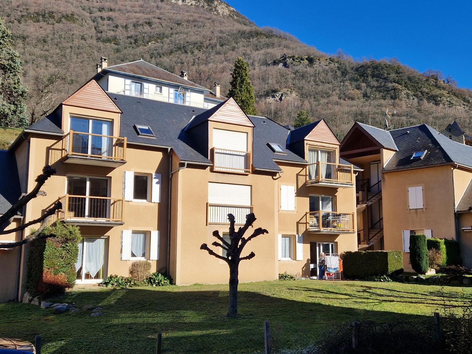 Appartement Renove Proche De Luz Saint Sauveur 1Chambre Et 1 Coin Cabine Luz-Saint-Sauveur Zewnętrze zdjęcie